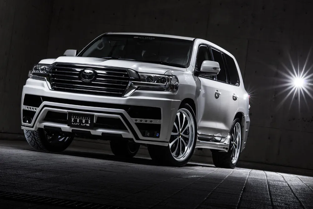 Check our price and buy M'z Speed body kit for Toyota Land Cruiser 200!