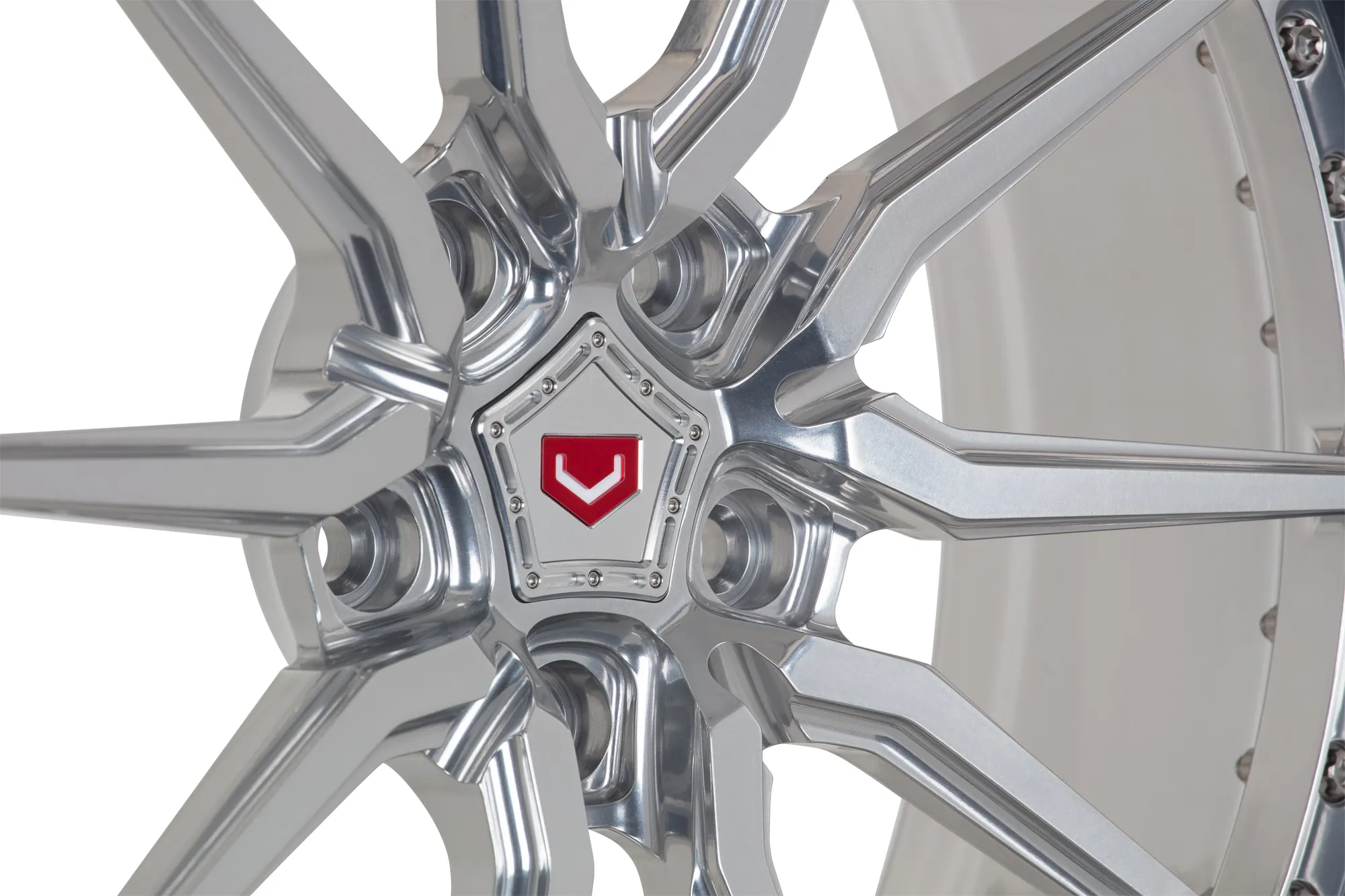 Vossen M X2 3 PIECE 3-piece forged wheel — full set display