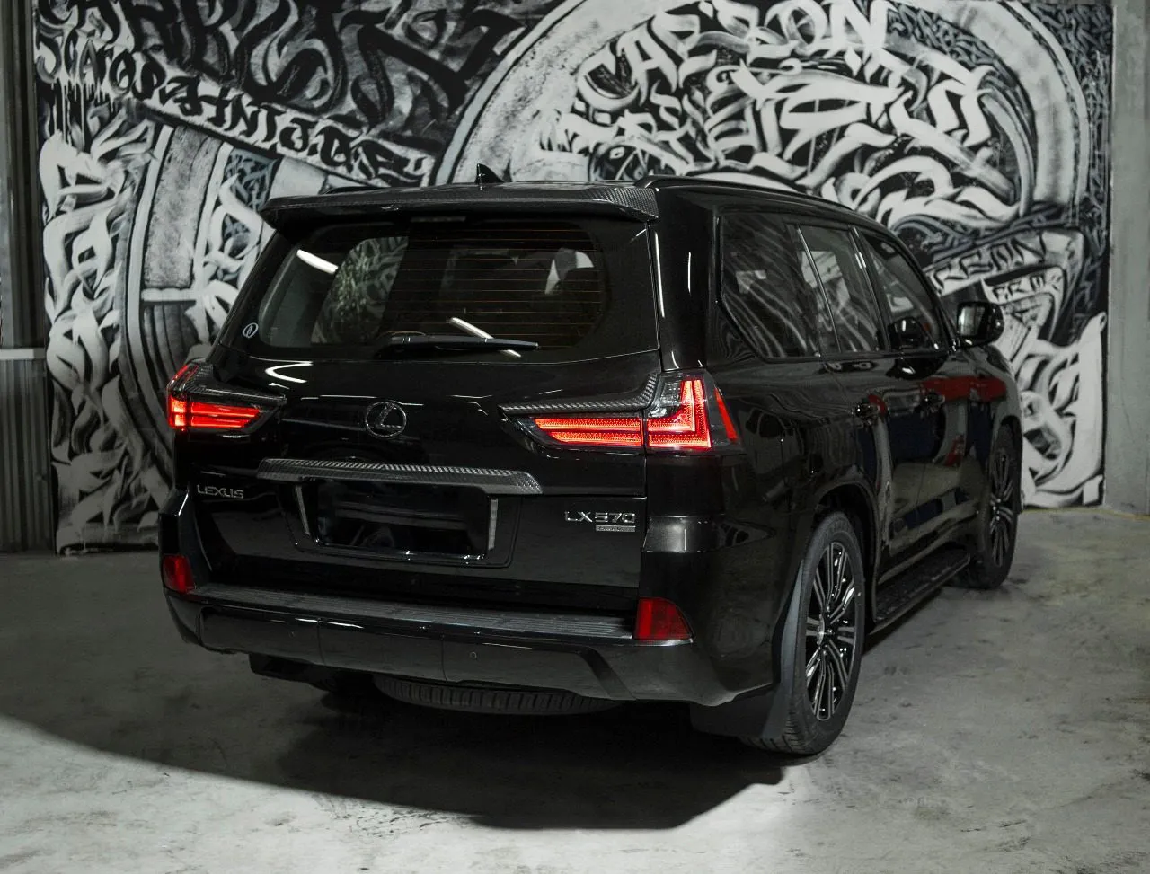Check price and buy Carbon Fiber Body kit set for Lexus LX570