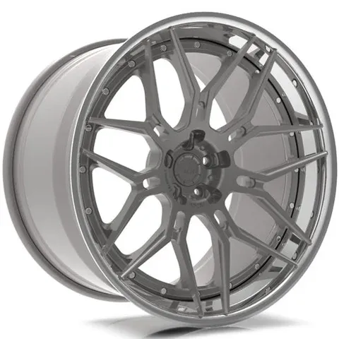 ADV.1 ADV7 Track Spec CS Series Forged Wheel — front view render