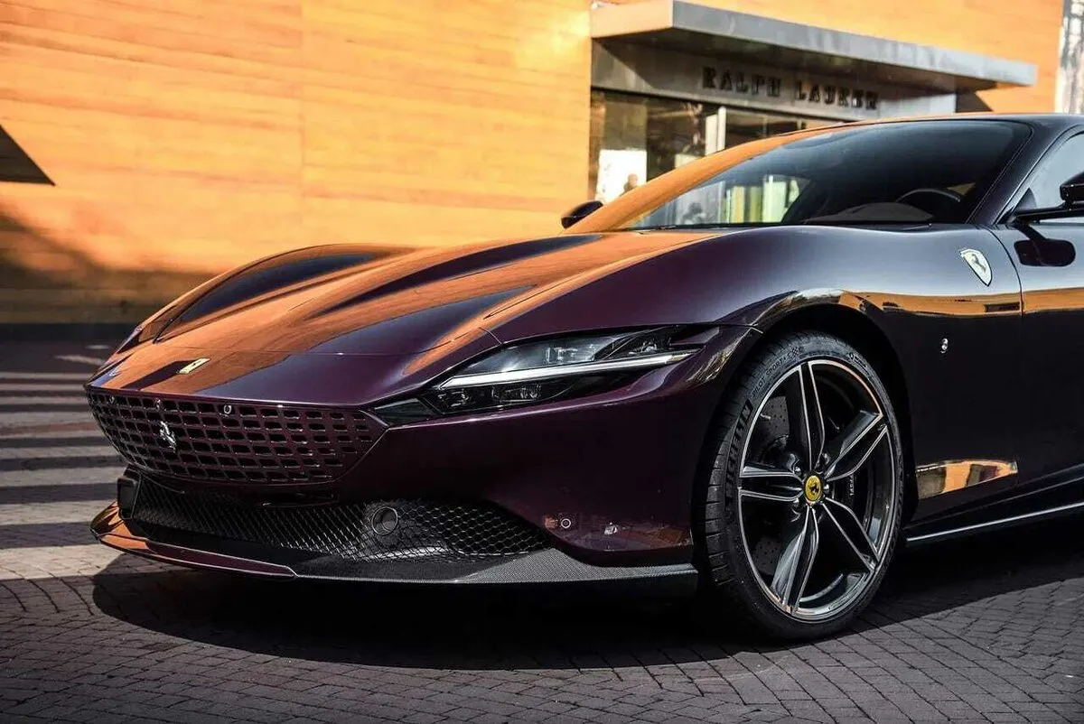 Buy New Ferrari Roma