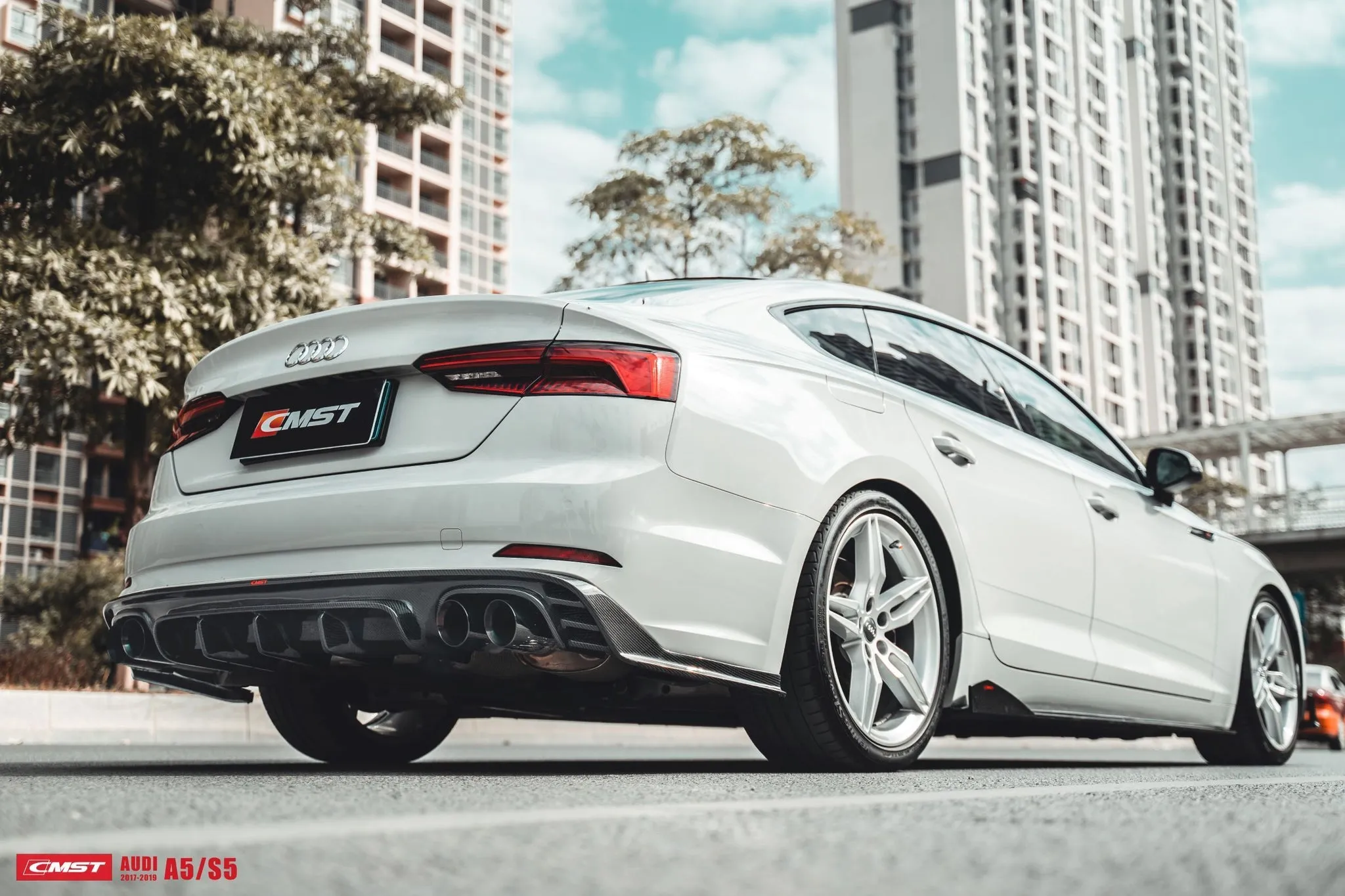 Check our price and buy CMST Carbon Fiber Body Kit set for Audi A5 / S5 B9!