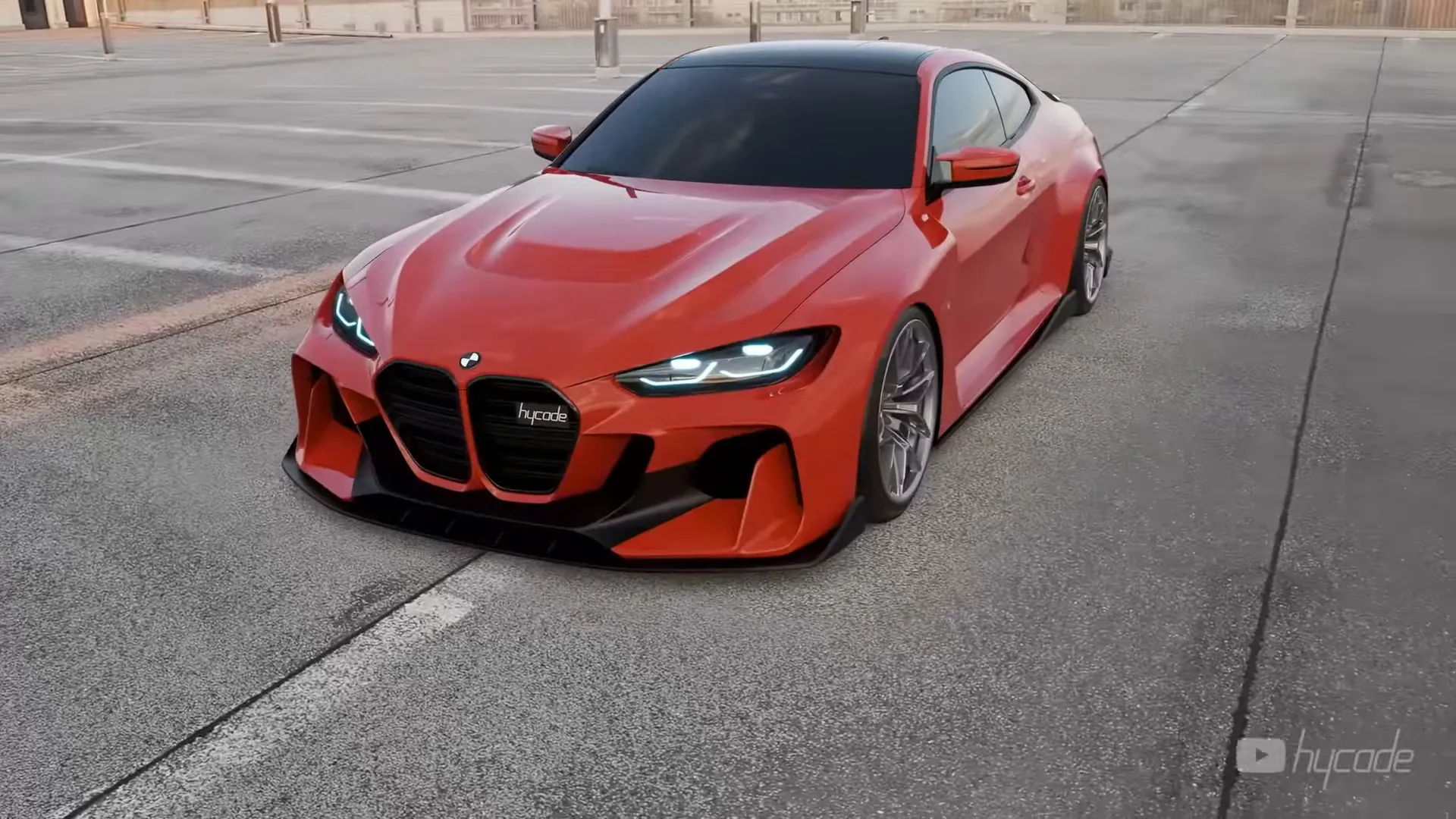 BMW M4 G82/G83 Custom Wide Body Kit by Hycade