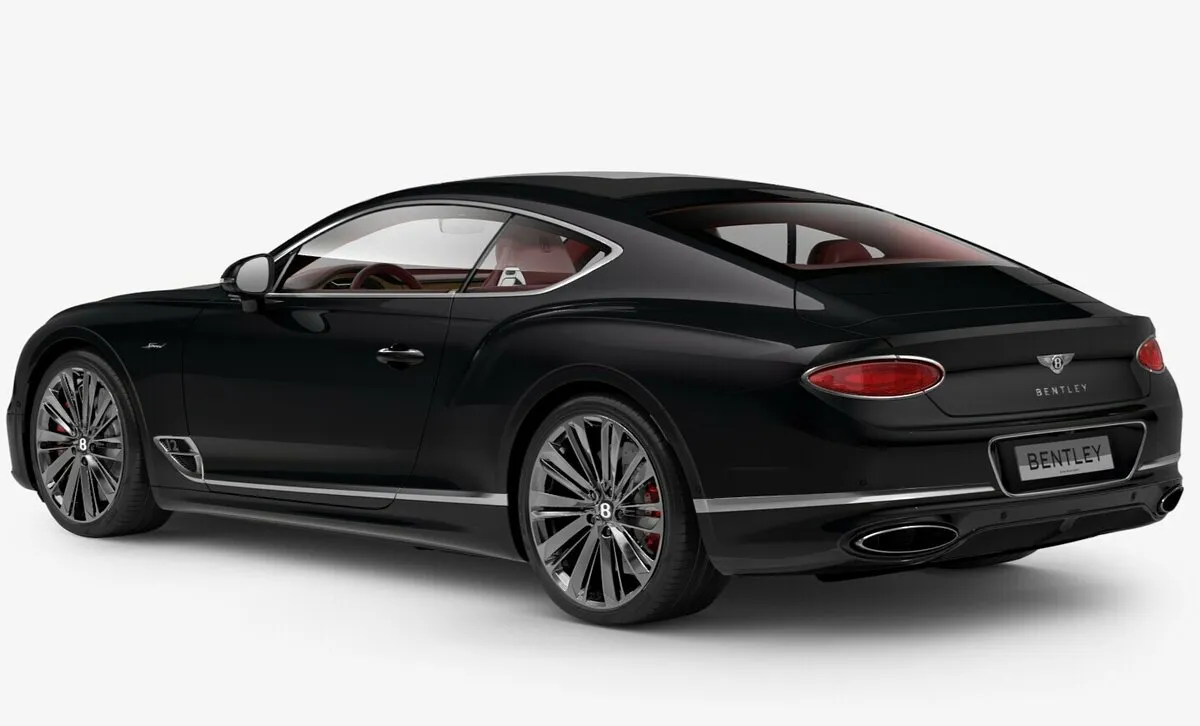 Buy New Bentley Continental GT Speed