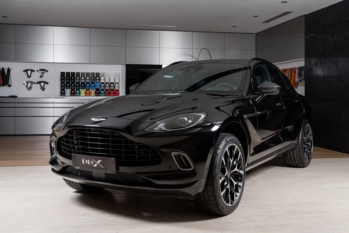 Buy New Aston Martin DBX