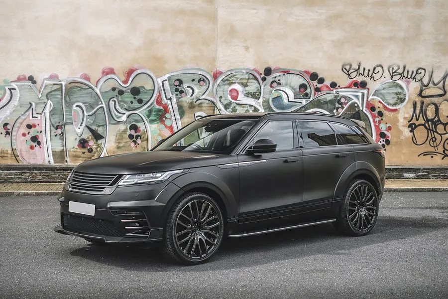 Check our price and buy Kahn Design carbon fiber body kit set for Land Rover Range Rover Velar