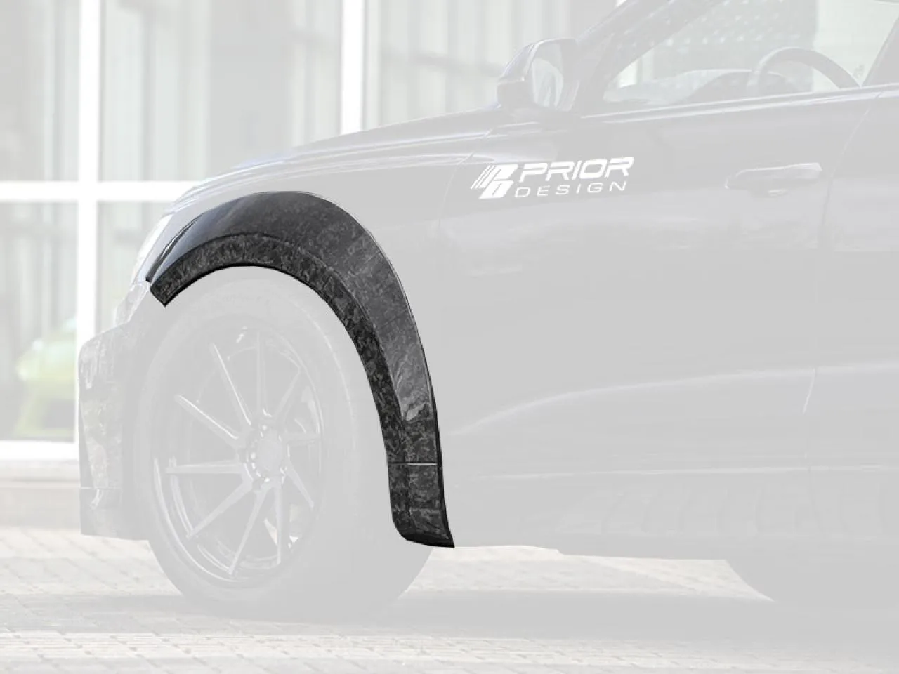 Check our price and buy Prior Design PDQ8XL body kit for Audi Q8!