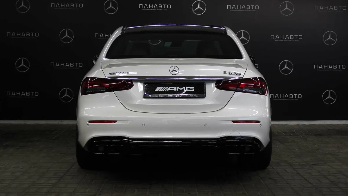 Buy New Mercedes-Benz E-Class AMG 63 S AMG (W213) Restayling