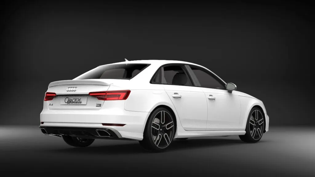 Check our price and buy Caractere body kit for Audi A4 Avant B9 2016