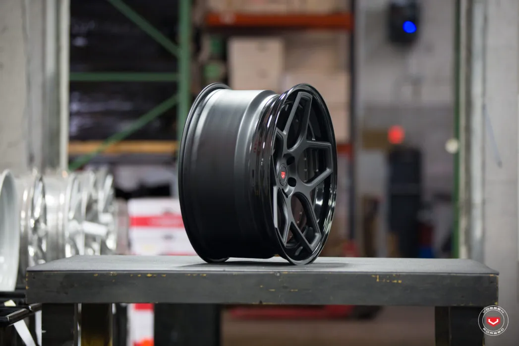 Vossen CG 205 3 PIECE 3-piece forged wheel — side profile