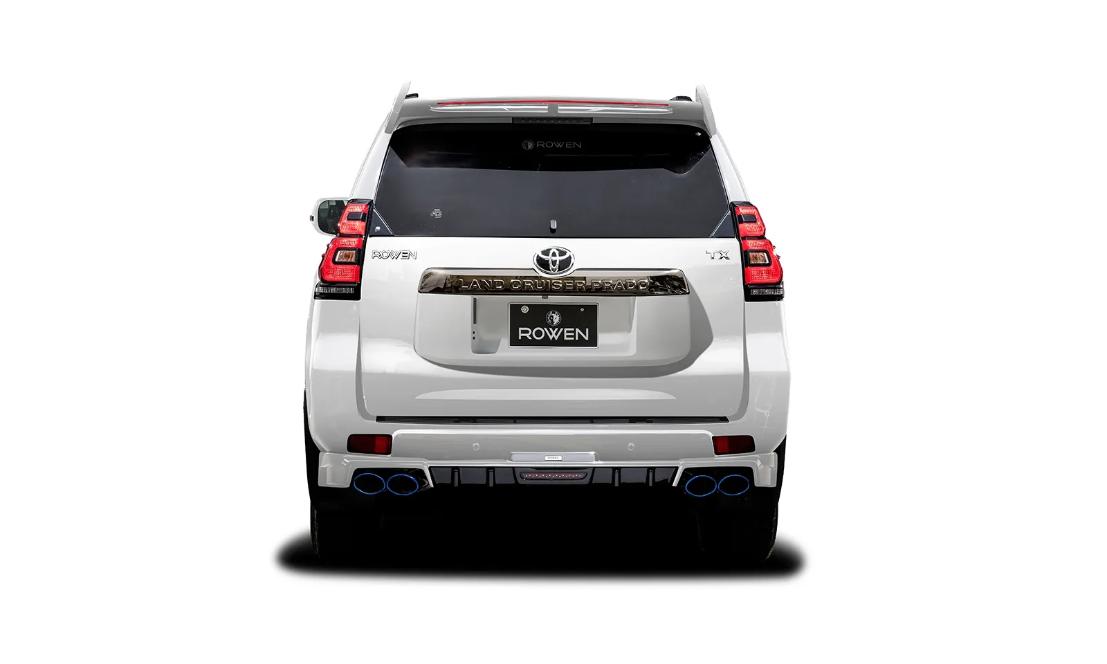 Check our price and buy Rowen body kit for Toyota Land Cruiser Prado