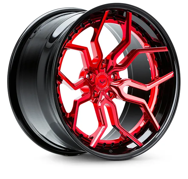 Vossen HC 3 3 PIECE 3-piece forged wheel — mounted on vehicle