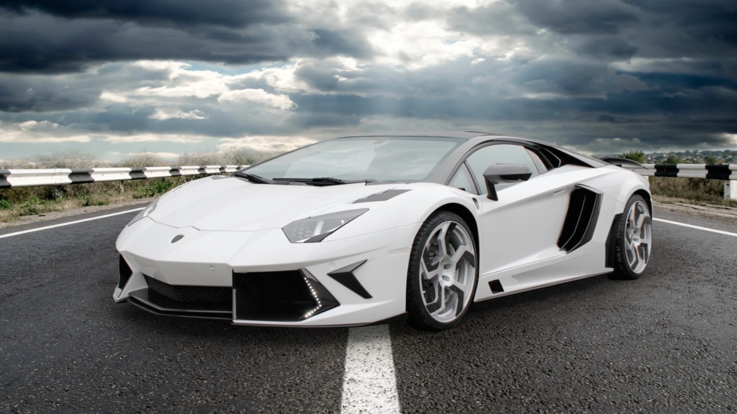 Mansory Aventador Carbonado front