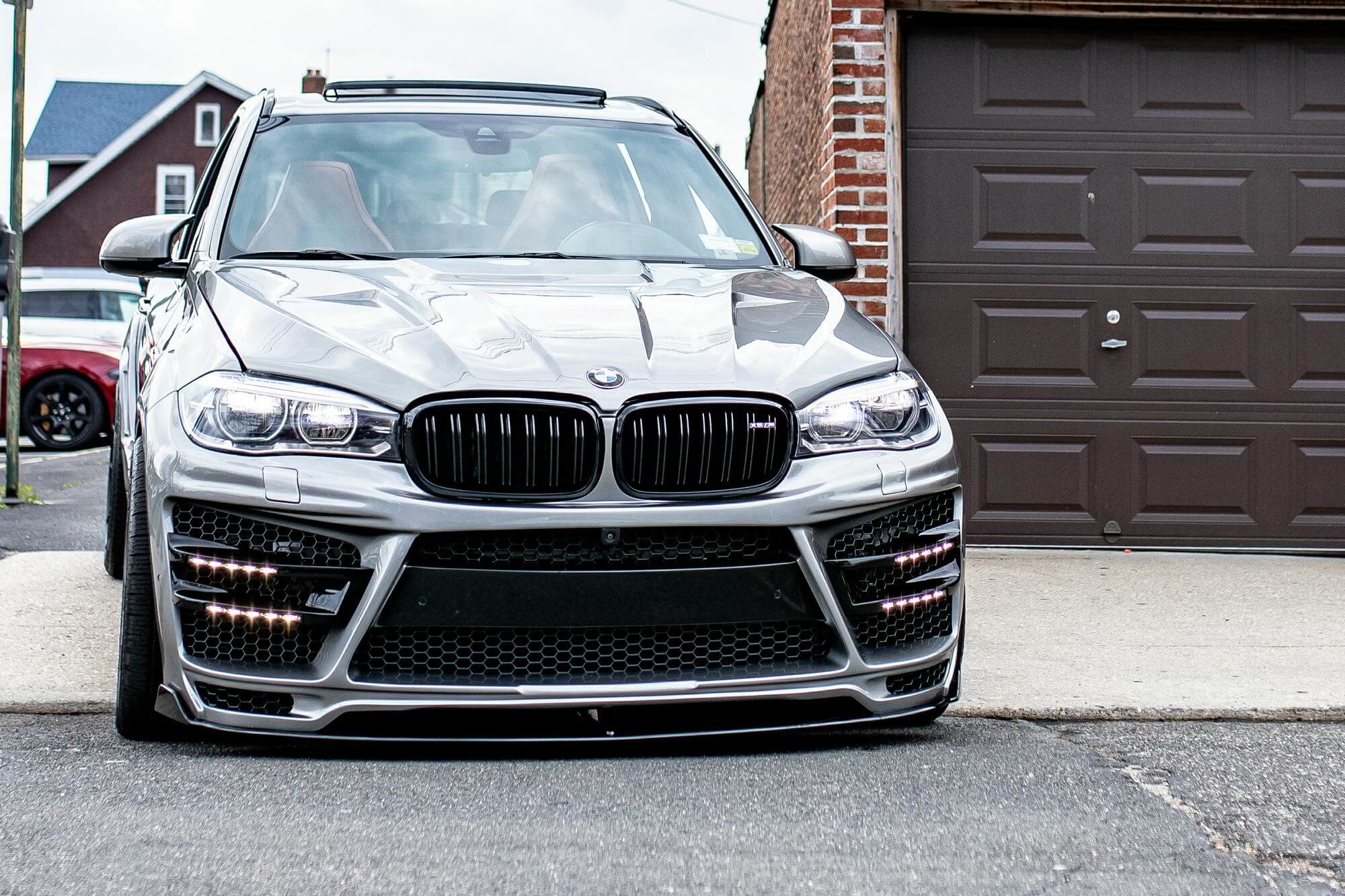 Front bumper splitter Renegade Design for BMW X5 F15