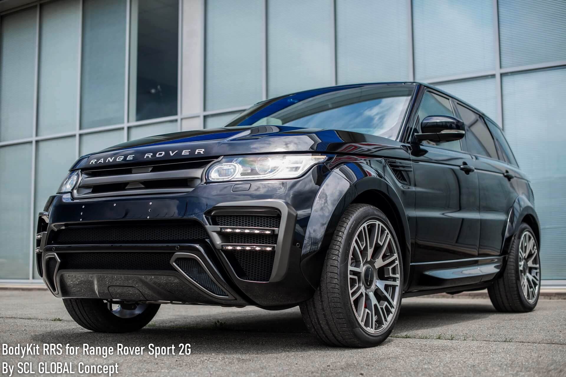 Check our price and buy a SCL Performance body kit for Land Rover Range Rover Sport 
