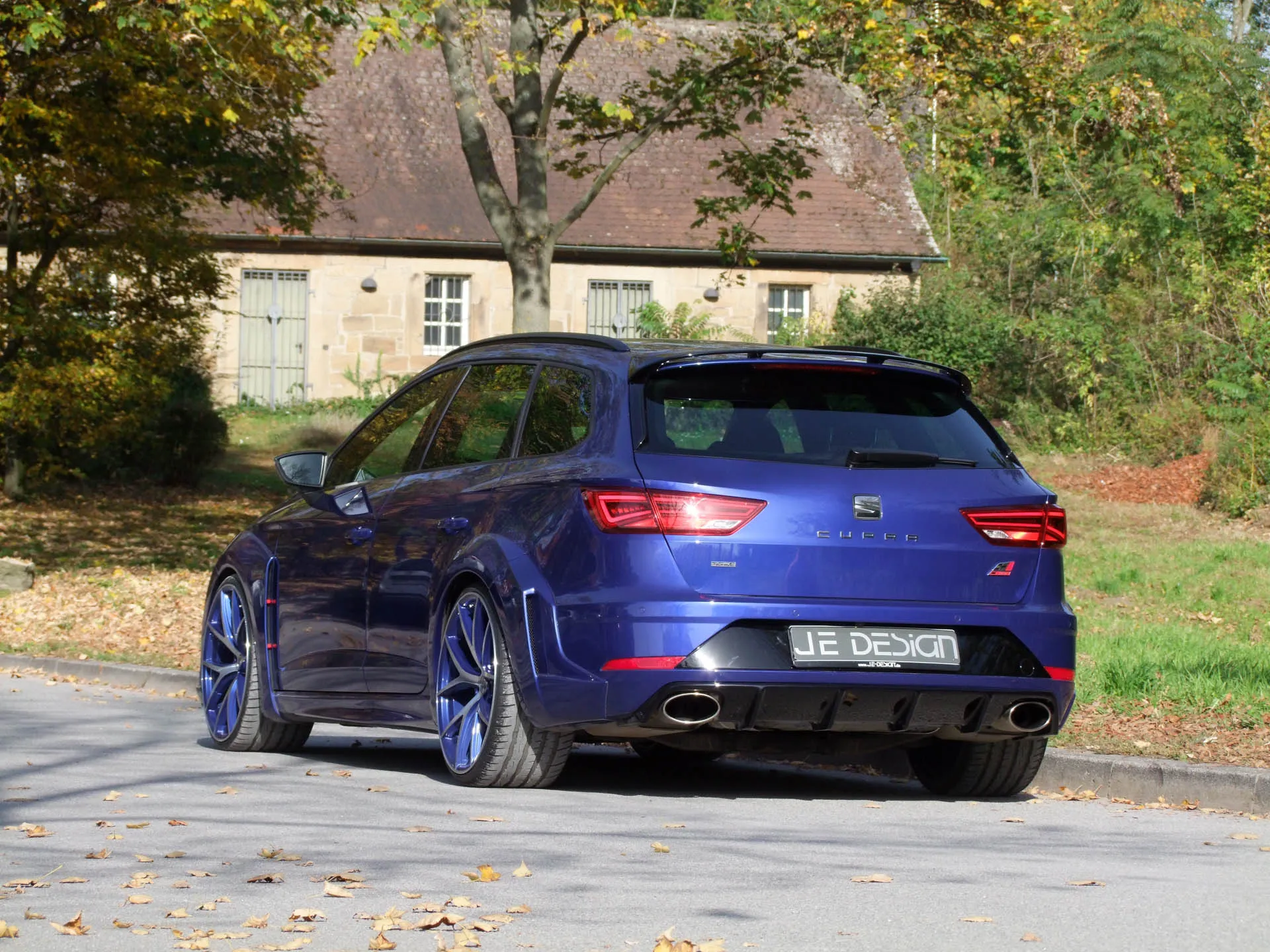 Check our price and buy JE Design body kit for Seat Leon ST FR + Cupra!