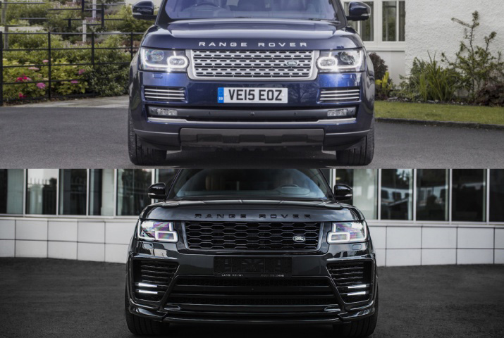 Check price and buy Ronin Design body kit for Land Rover Range Rover 