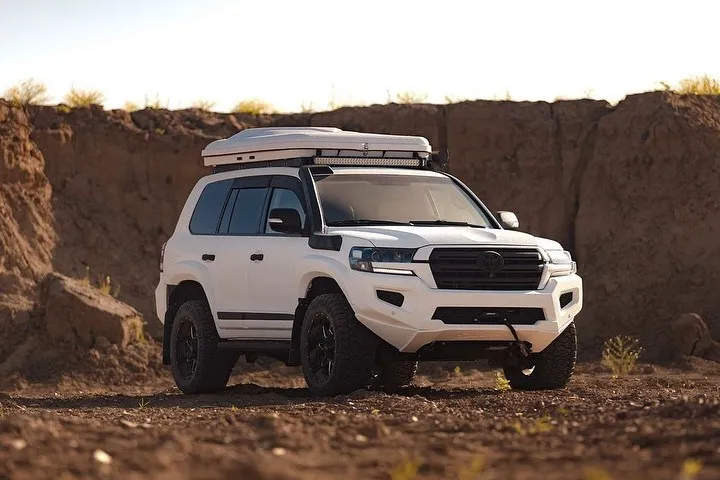 Check our price and buy Shikari body kit for Toyota Land Cruiser 200