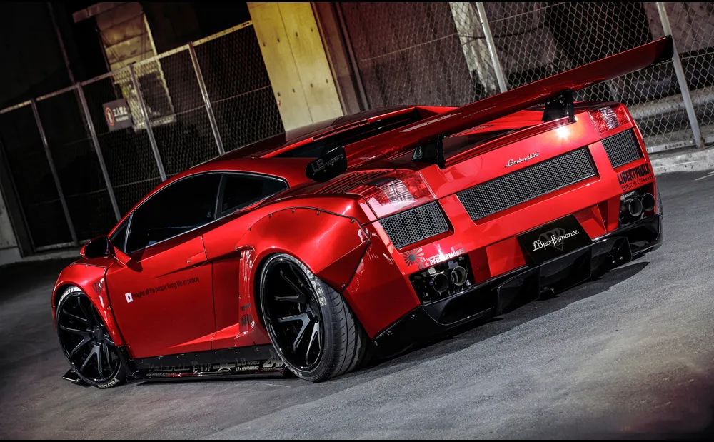 Check our price and buy Liberty Walk body kit for Lamborghini Gallardo!