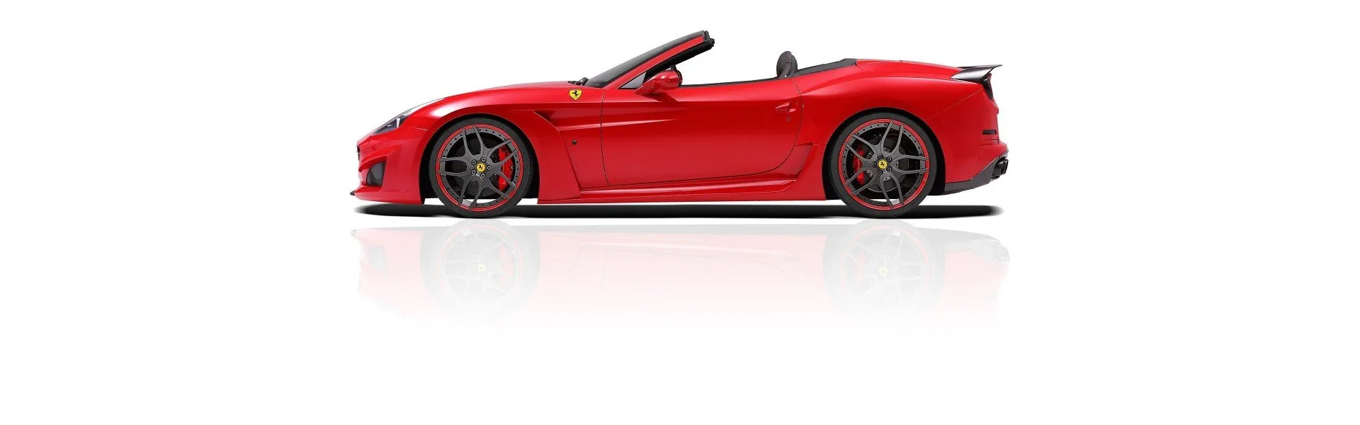 Check price and buy Novitec Carbon Fiber Body kit set for Ferrari California T N-Largo