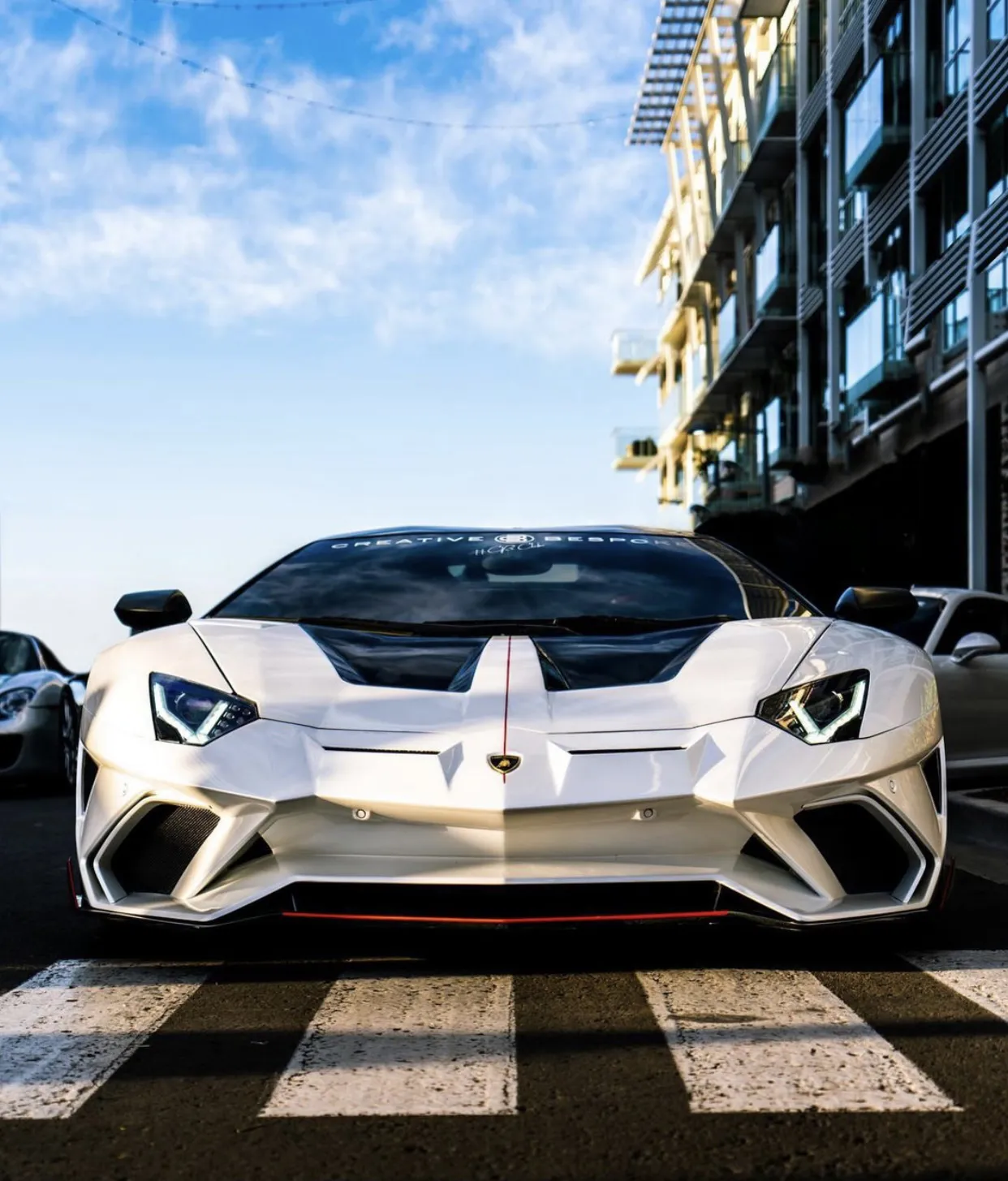 Check price and buy Duke Dynamics Body kit set for Lamborghini Aventador Widebody kit