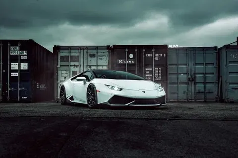 Lamborghini on ADV.1 ADV53 M.V2 CS Series forged wheels