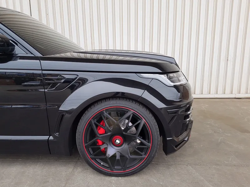 Check our price and buy Lumma CLR RS 2018 body kit for Land Rover Range Rover Sport