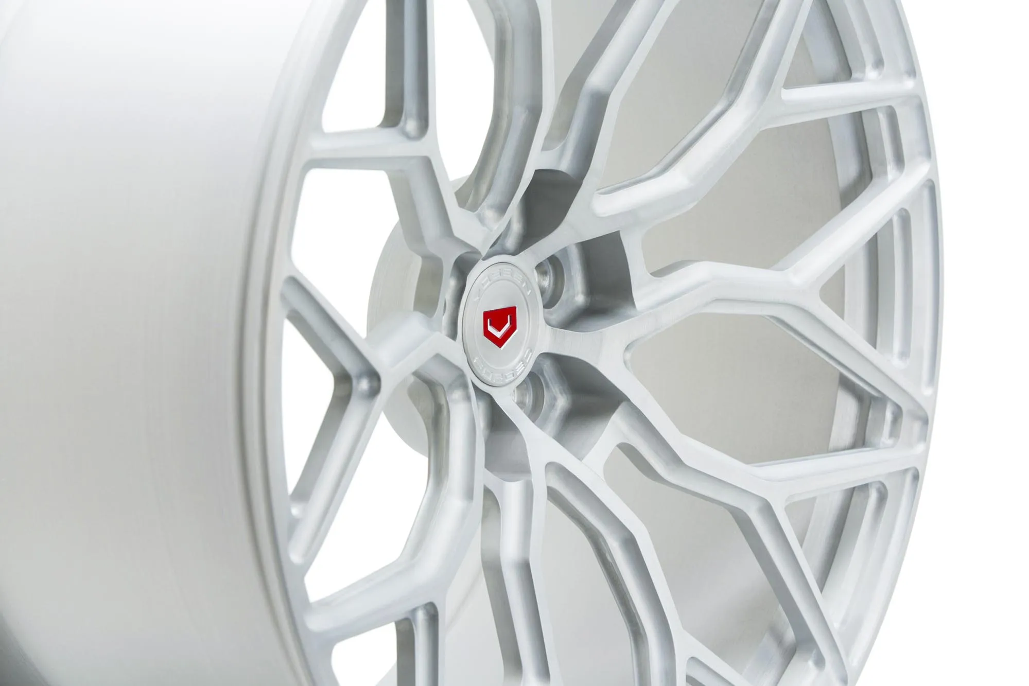 Vossen S17 01 forged wheel — front view