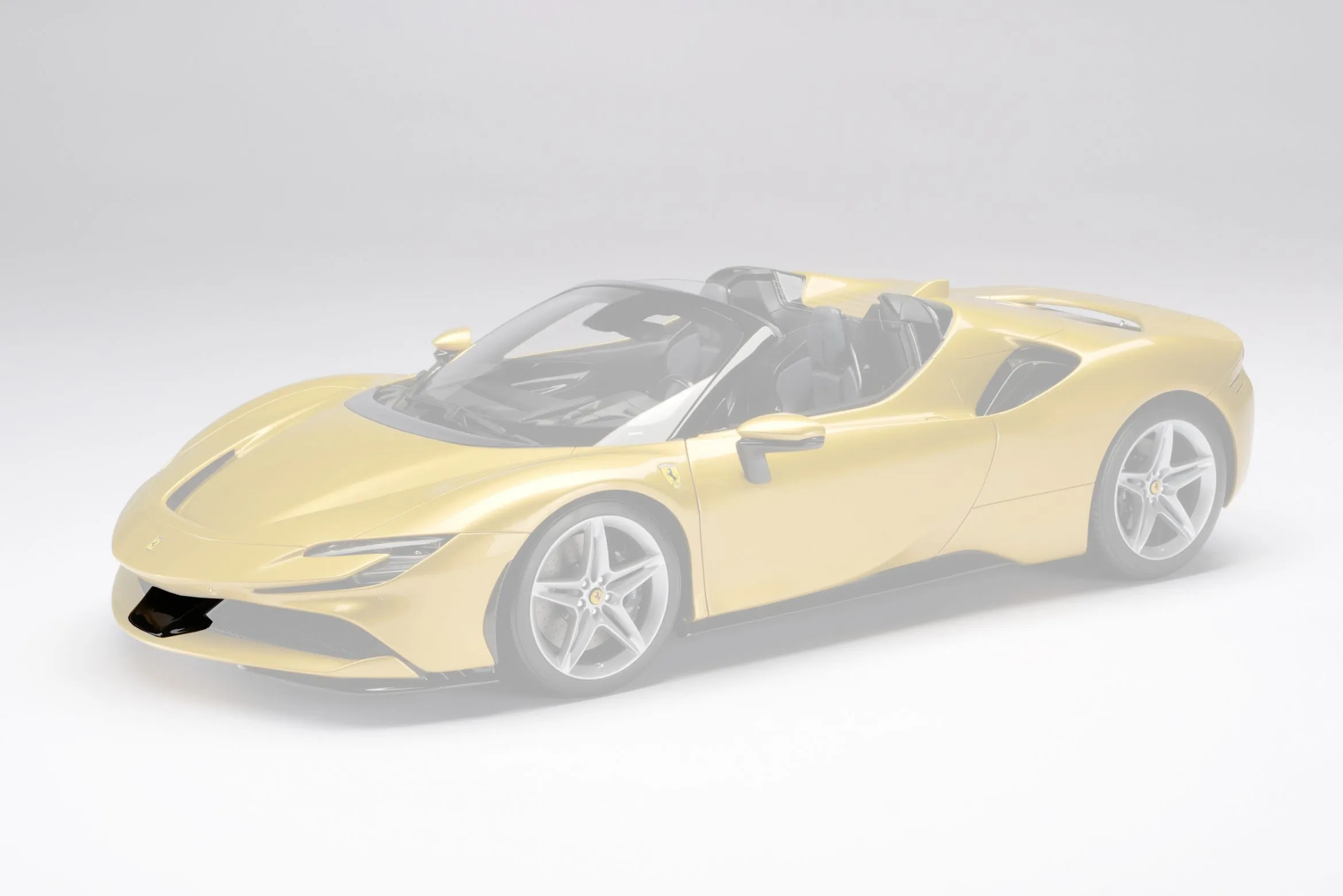 Central splitter Carbon for Ferrari SF 90
