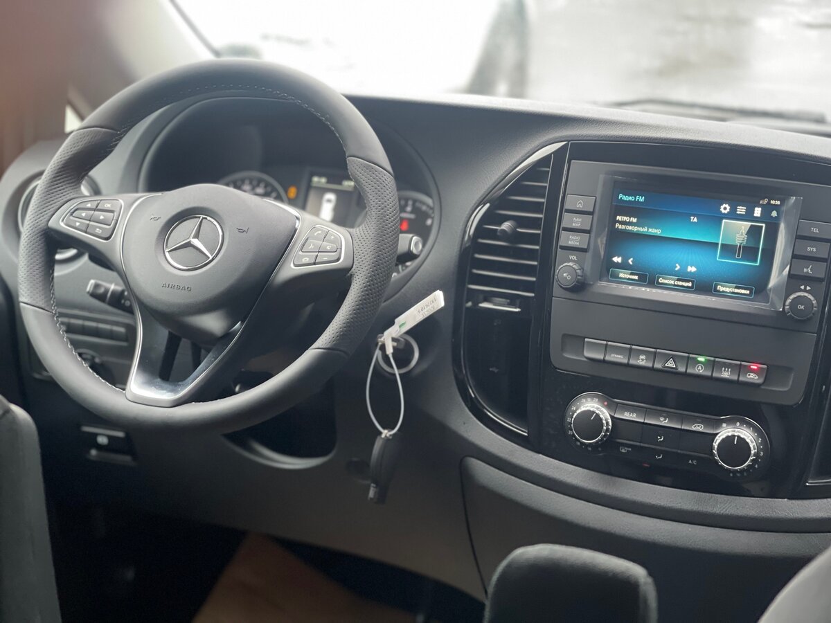 Check price and buy New Mercedes-Benz Vito 119 BlueTEC L2 (W447) For Sale