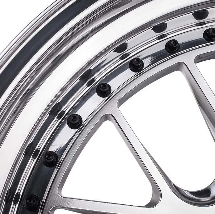 3SDM assembly hardware Black Gold Chrome NeoChrome