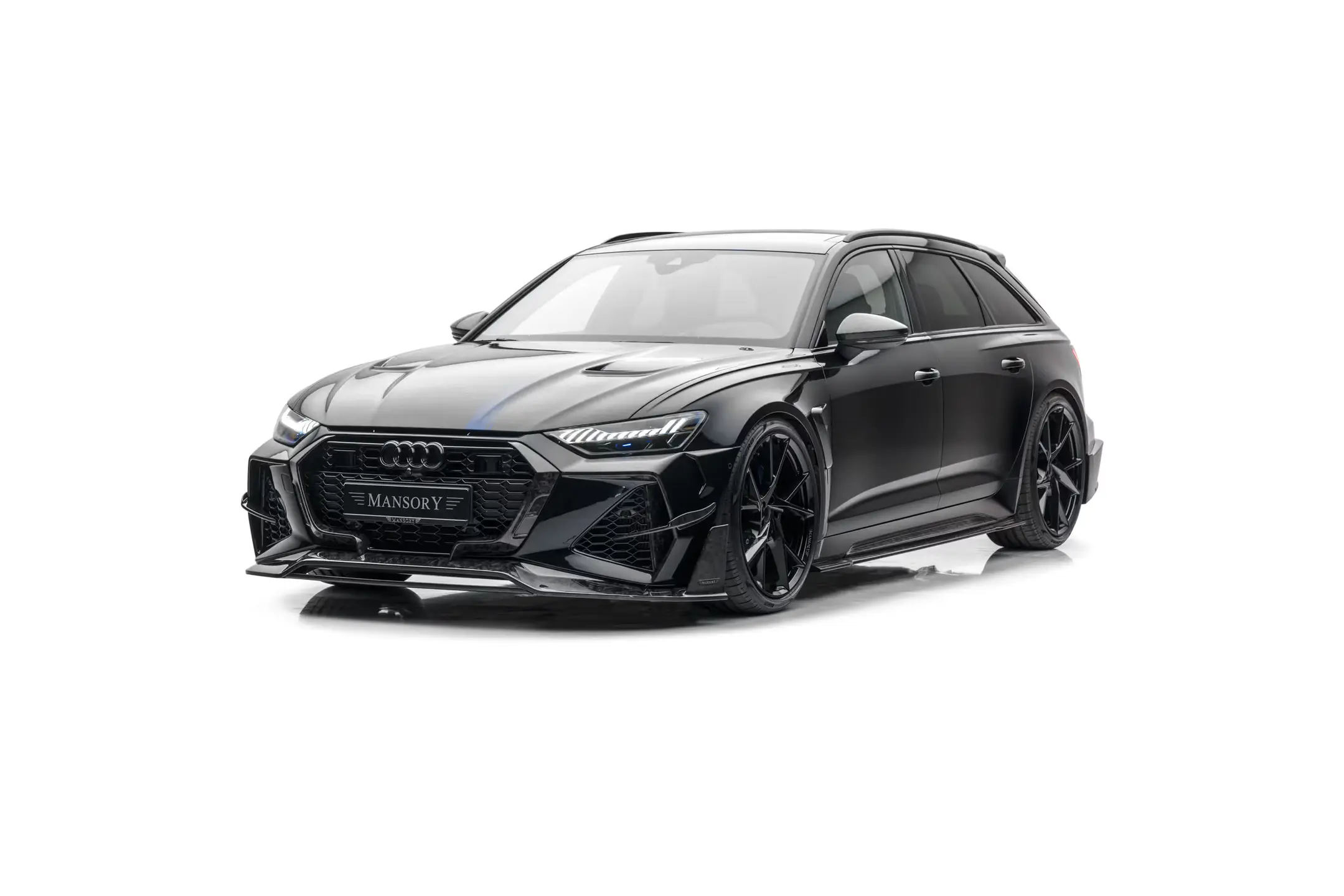 Mansory Audi RS6 rear