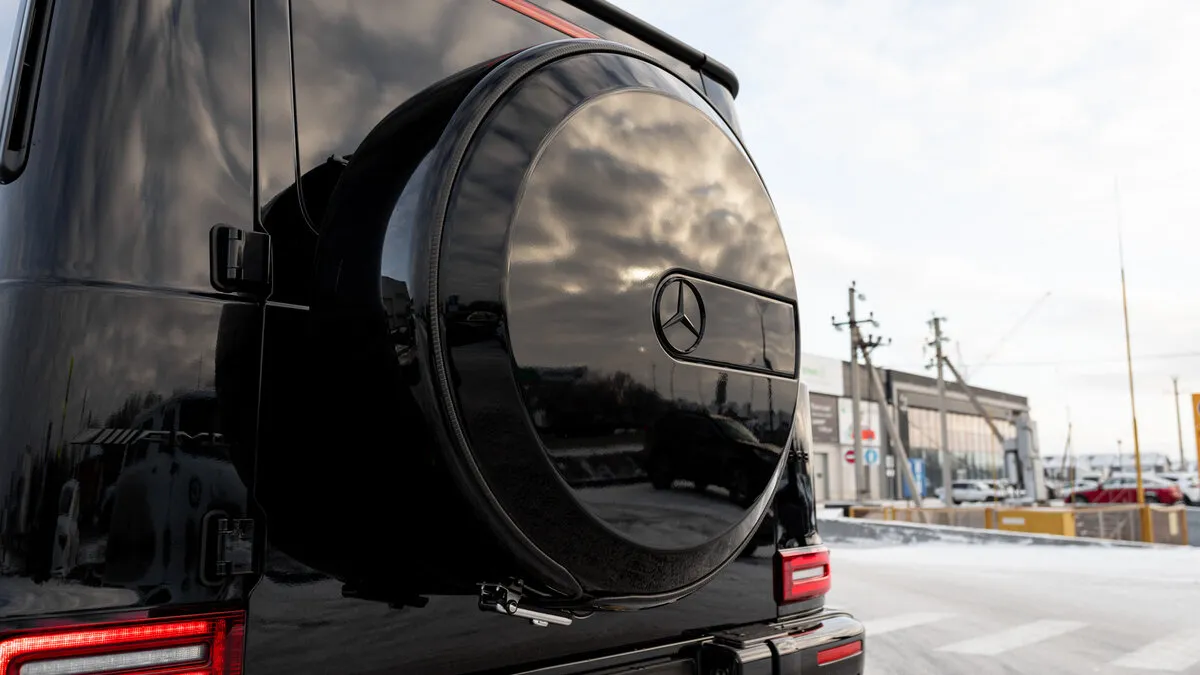 Buy New Mercedes-Benz G-Class AMG 63 AMG (W463)
