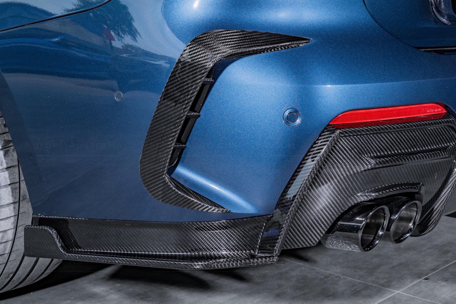 Check price and buy Karbel Carbon Fiber Body kit set for BMW 4 series G22/G23