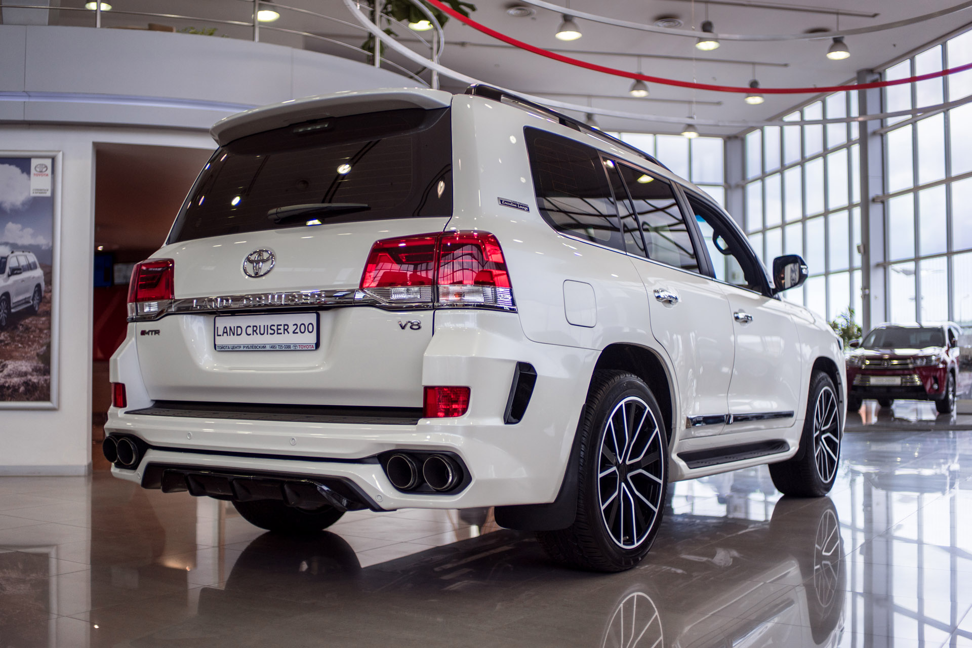 Check our price and buy MTR Design Body Kit for Toyota Land Cruiser 200