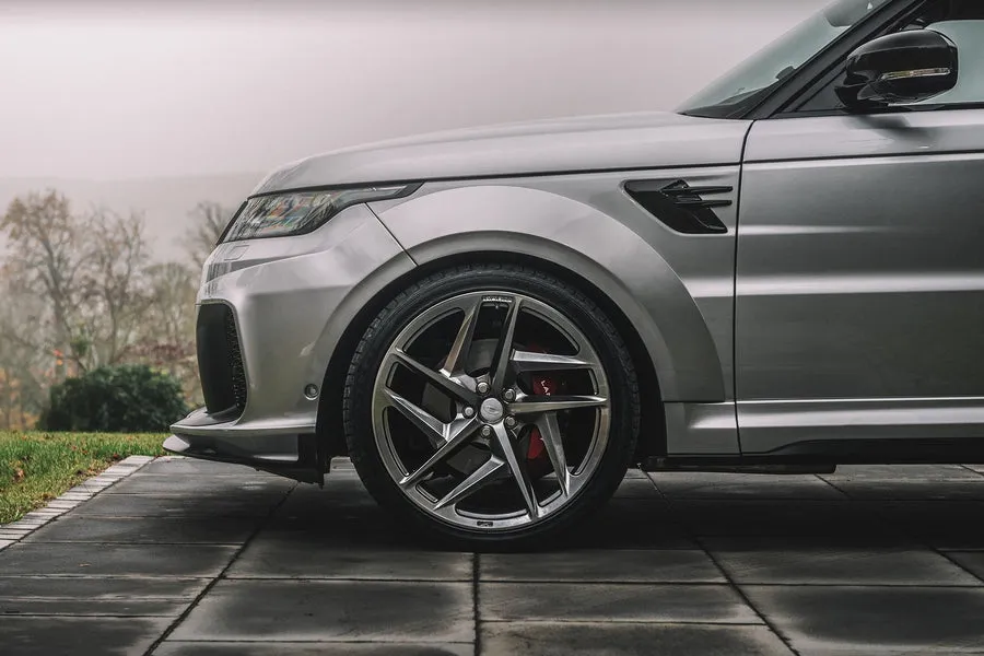 Check our price and buy Kahn Design carbon fiber body kit set for Land Rover Range Rover Sport SVR