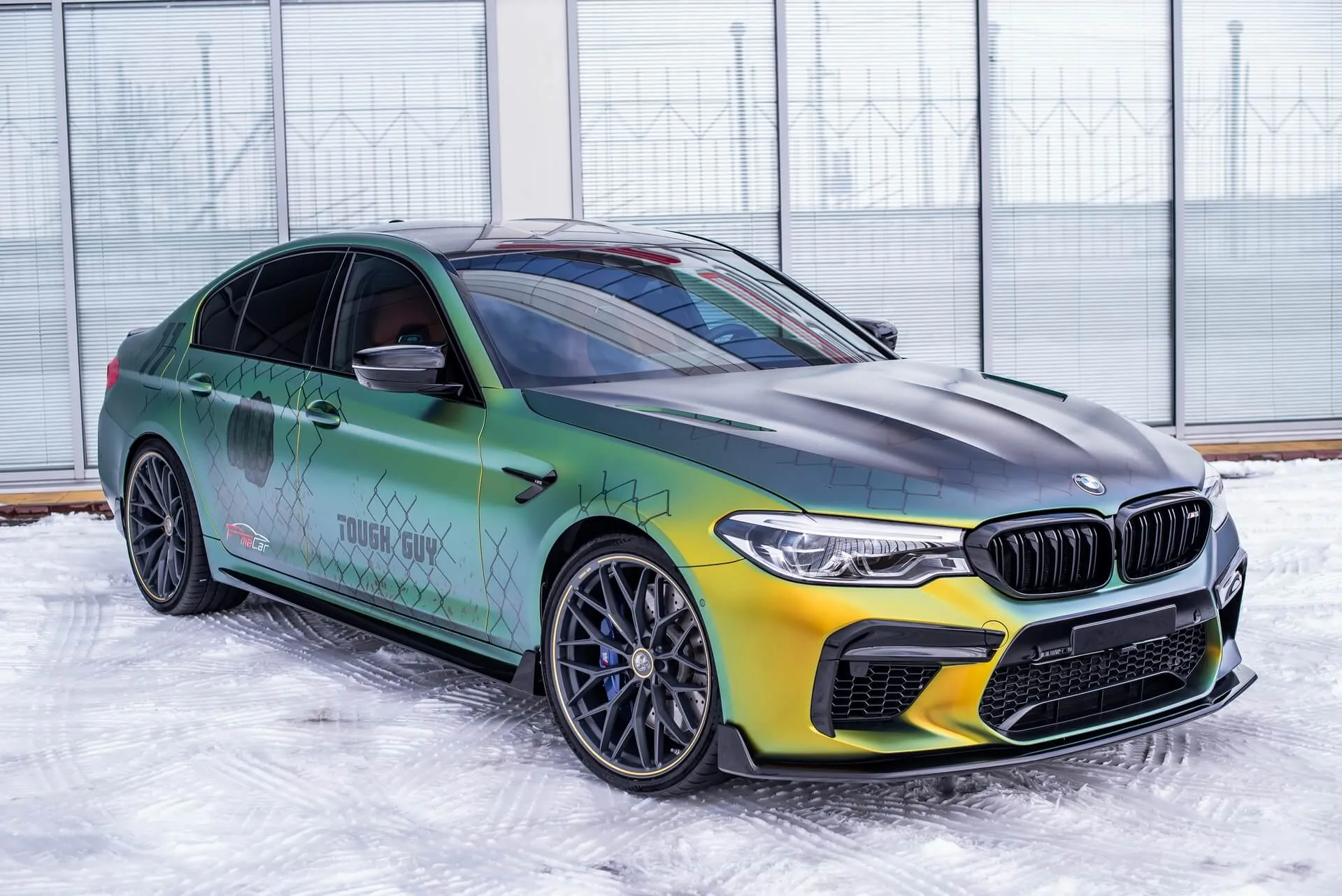 Check our price and buy a SCL Performance body kit for BMW M5  F90
