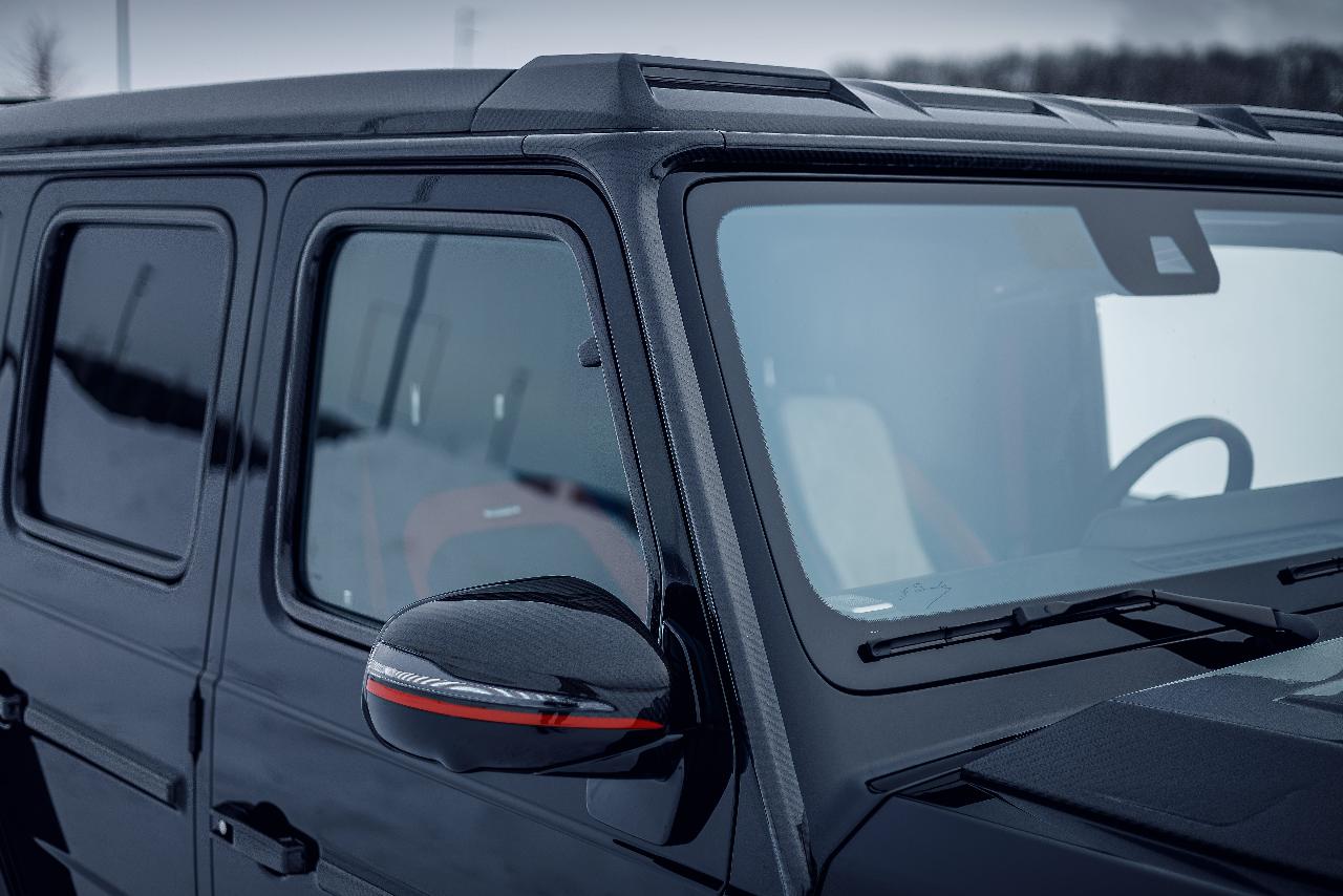 Roof trim Renegade Design for Mercedes Benz G-class W463A