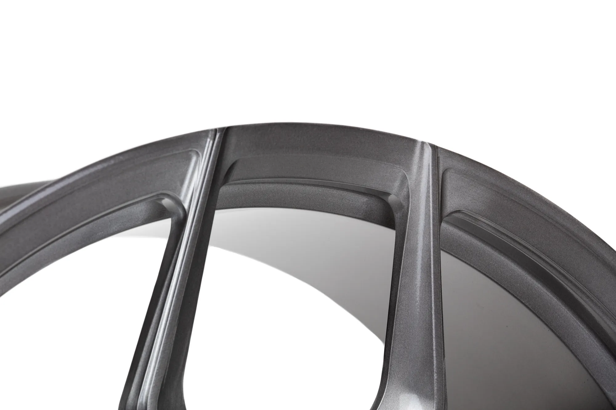 Vossen EVO 3 forged wheel — side profile