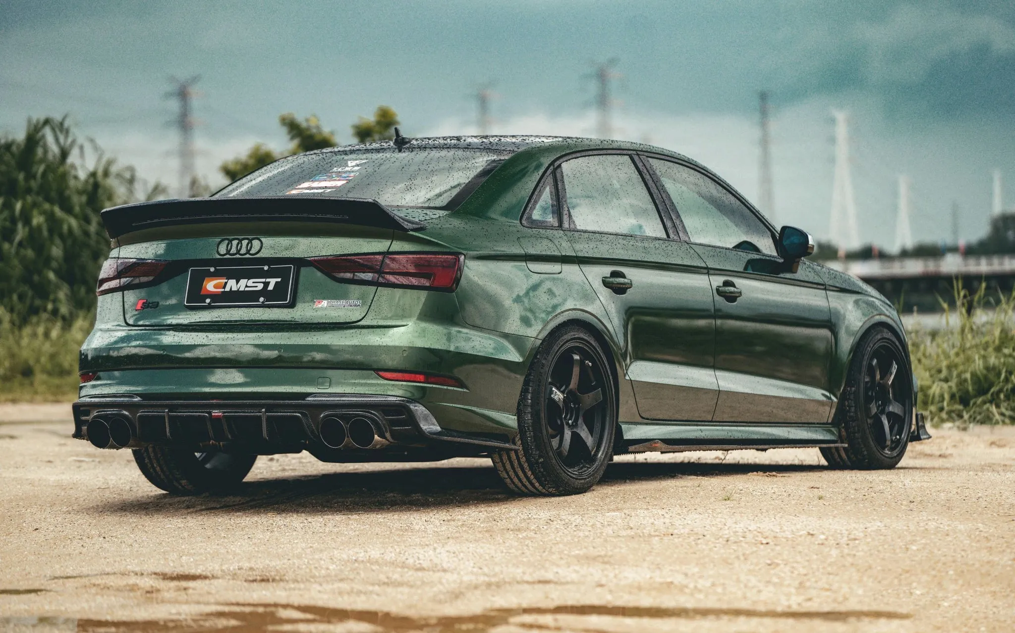 Check our price and buy CMST Carbon Fiber Body Kit set for Audi A3/S3!