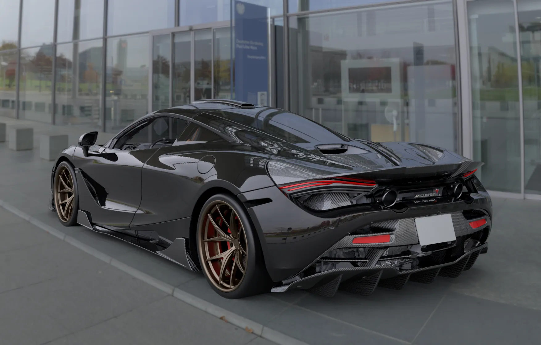 Check price and buy Duke Dynamics Body kit set for McLaren 720s