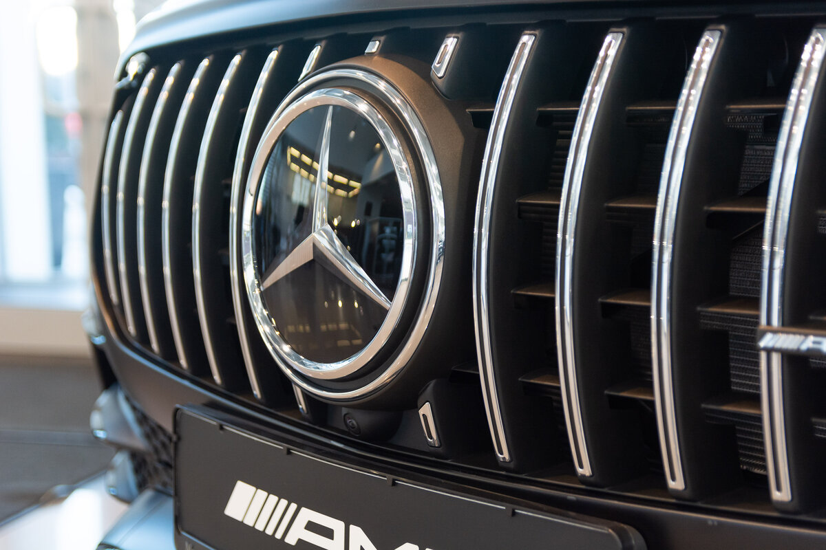 Buy New Mercedes-Benz GLE Coupe AMG 53 AMG (C167)