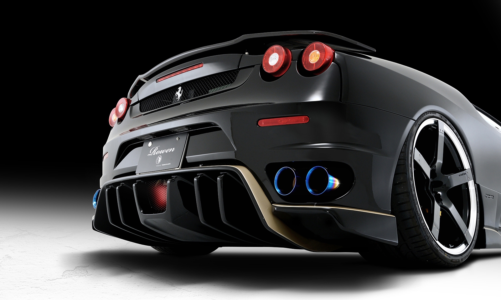 Check our price and buy Rowen body kit for Ferrari F430 F1!