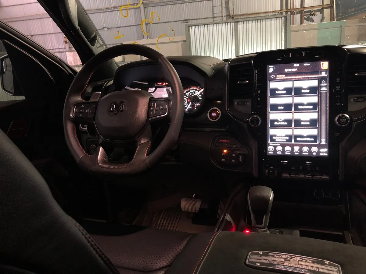 Check price and buy New RAM 1500 Crew Cab TRX For Sale