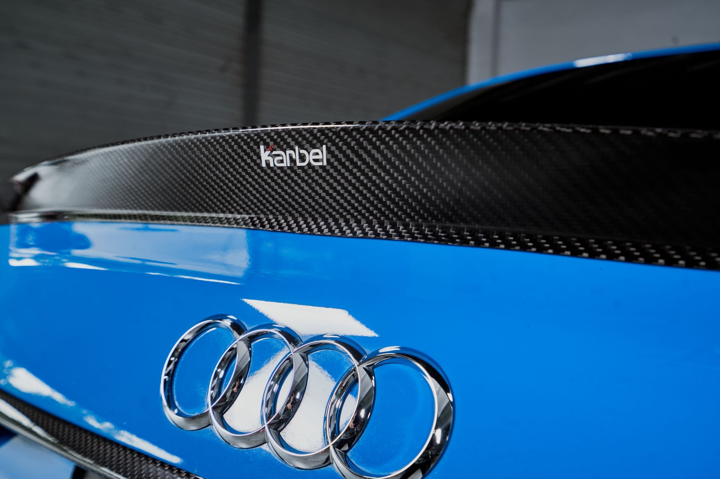 Check our price and buy Karbel Carbon Fiber Body kit set for Audi S4 B9 Restyling