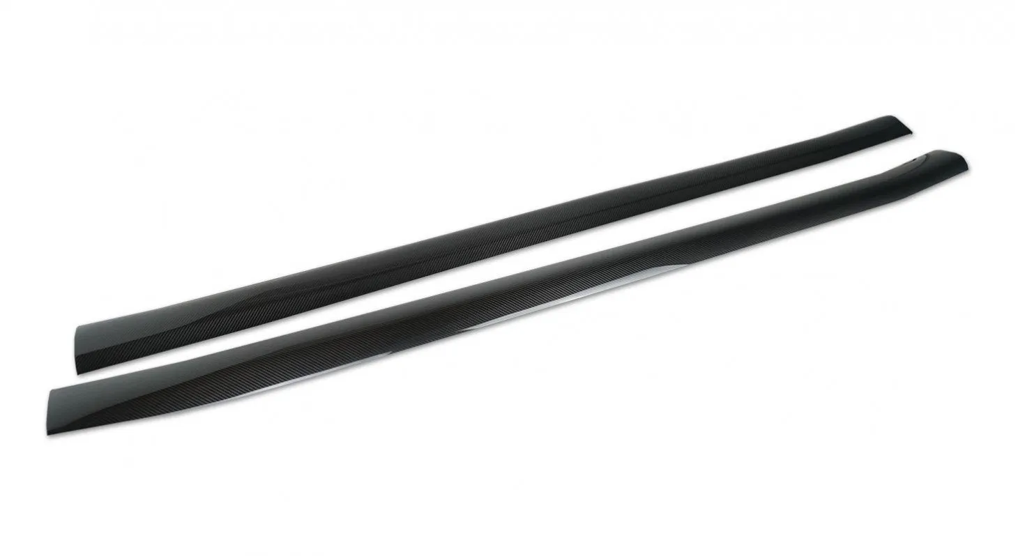Side panels set Novitec Carbon set for Tesla Model 3