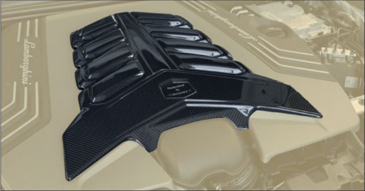 Engine cover Mansory Carbon for Lamborghini Urus Soft kit