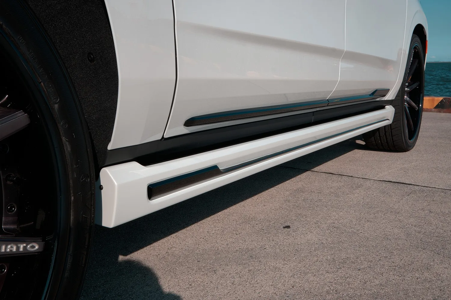 Check our price and buy Zero design body kit for Cadillac Escalade V