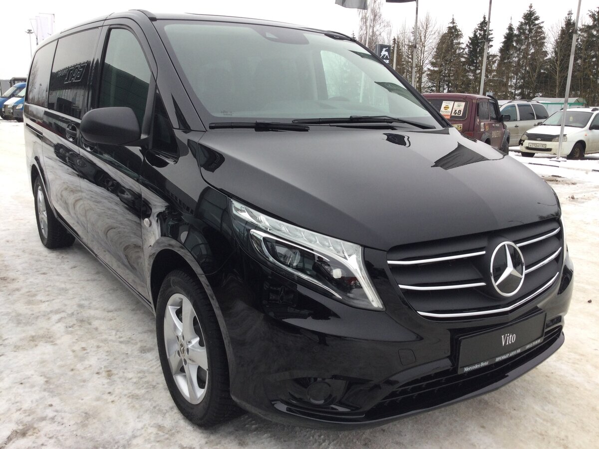Check price and buy New Mercedes-Benz Vito 119 BlueTEC L2 (W447) For Sale