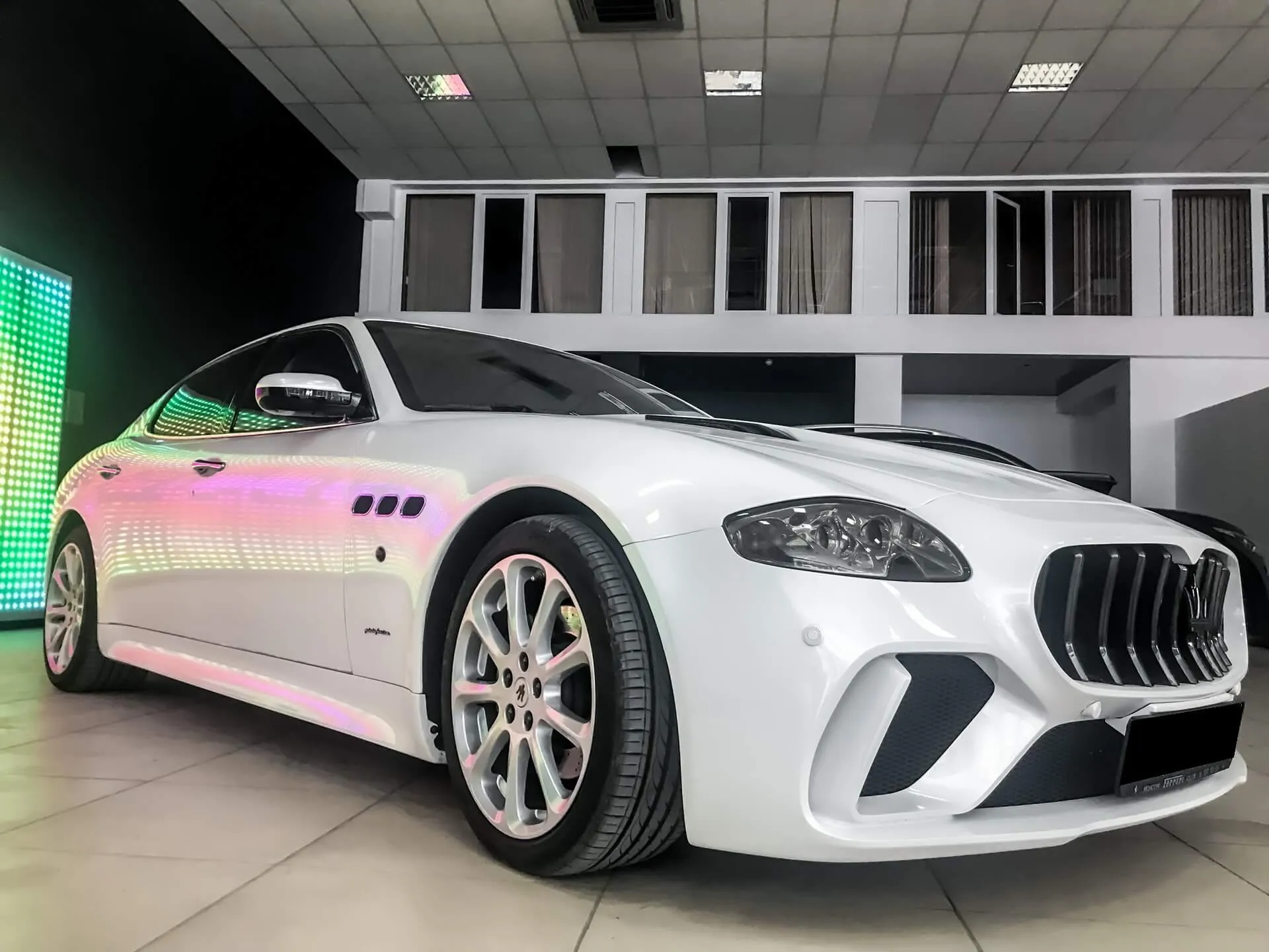 Check price and buy SCL Performance Global body kit for Maserati Quattroporte